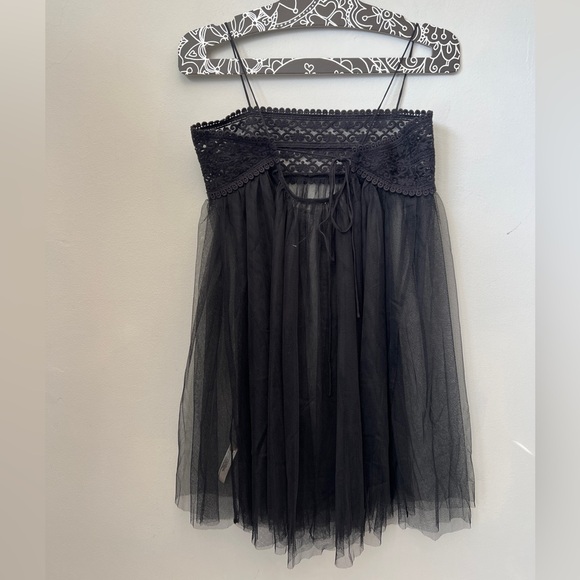 *New* Intimately Free People Lace and Tulle Strappy Top, Size XS - Picture 3 of 6